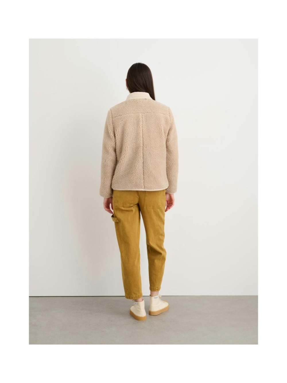 Alex Mill fleece jacket - Picture 7 of 10
